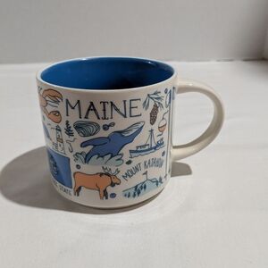 Starbucks Maine "Been There Series" Mug 14oz Across The Globe 2019